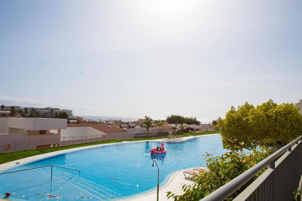 2 Bedrooms Apartment In Magnolia Golf Resort, La Caleta Costa Adeje Dış mekan fotoğraf