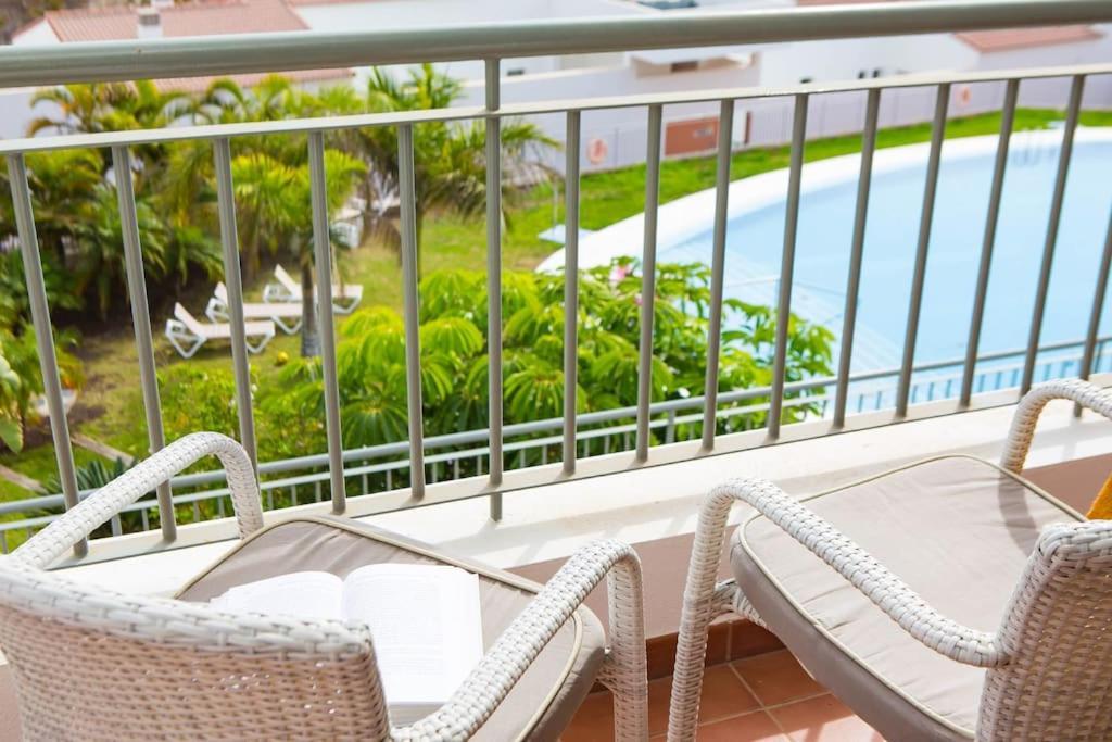 2 Bedrooms Apartment In Magnolia Golf Resort, La Caleta Costa Adeje Dış mekan fotoğraf