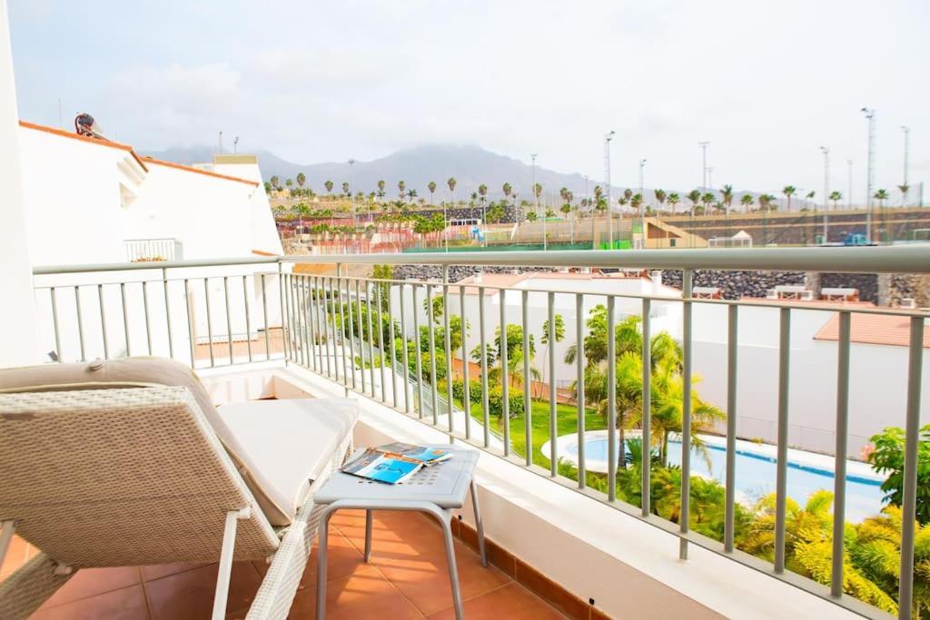 2 Bedrooms Apartment In Magnolia Golf Resort, La Caleta Costa Adeje Dış mekan fotoğraf